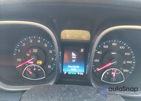 2014 Chevrolet Malibu 1Lt z USA, uszkodzony, nr VIN 1G11C5SL1EF237173